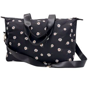 ALICE + Olivia - Daisy Print Duffle‎ Bag large travel